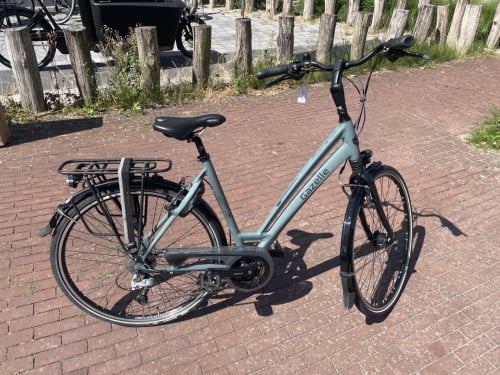 Gazelle Chamonix T27 Damesfiets nette staat !!