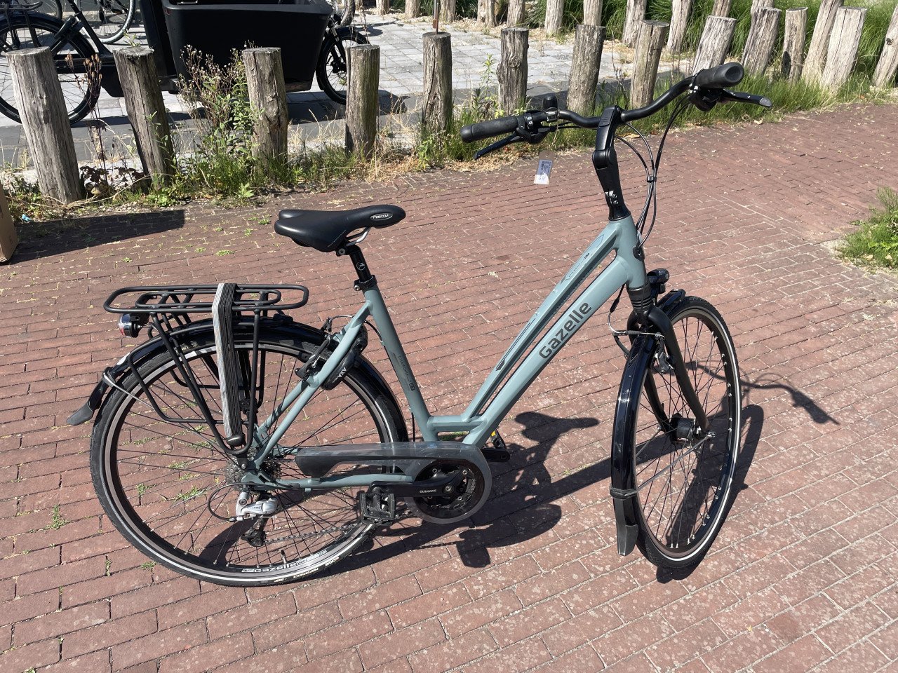 Gazelle Chamonix T27 Damesfiets nette staat !!
