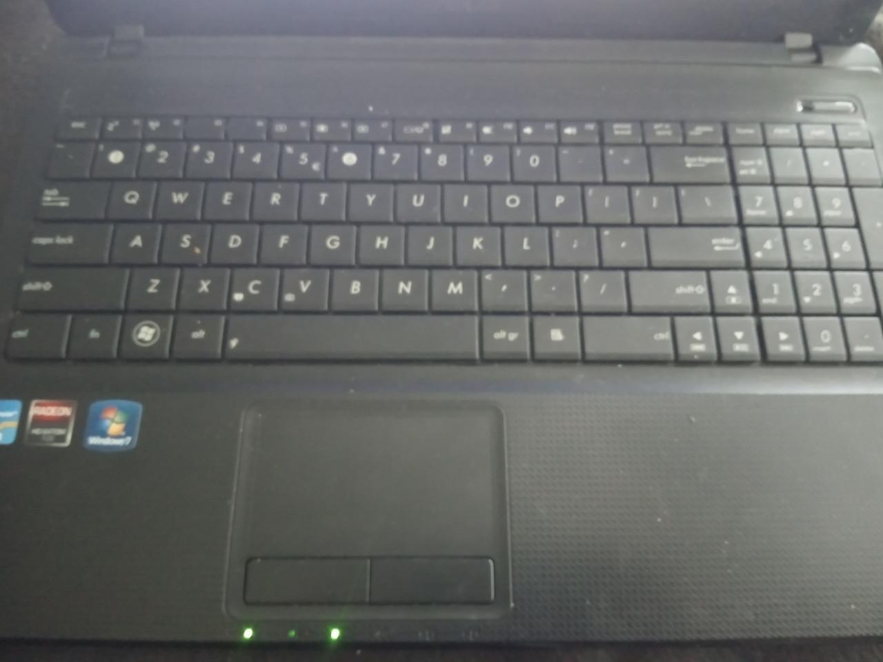 Asus laptop 15 inch met Windows 10