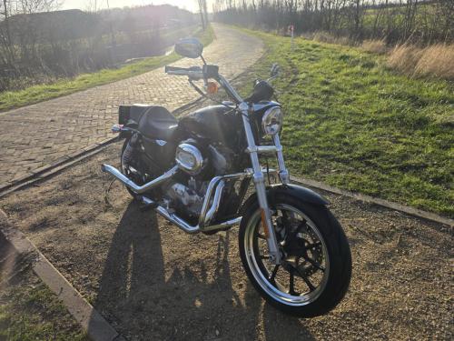 Harley-Davidson Sportster XL 883 Sportster XL 883 Superlow Slecht's 3080Km!