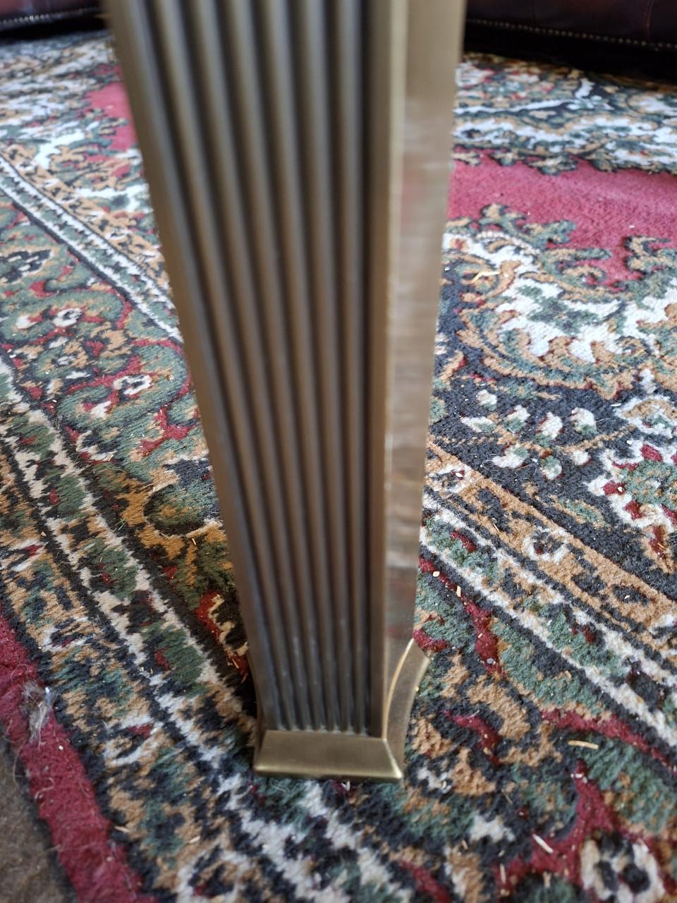 Design salontafel + 2 bijzettafels