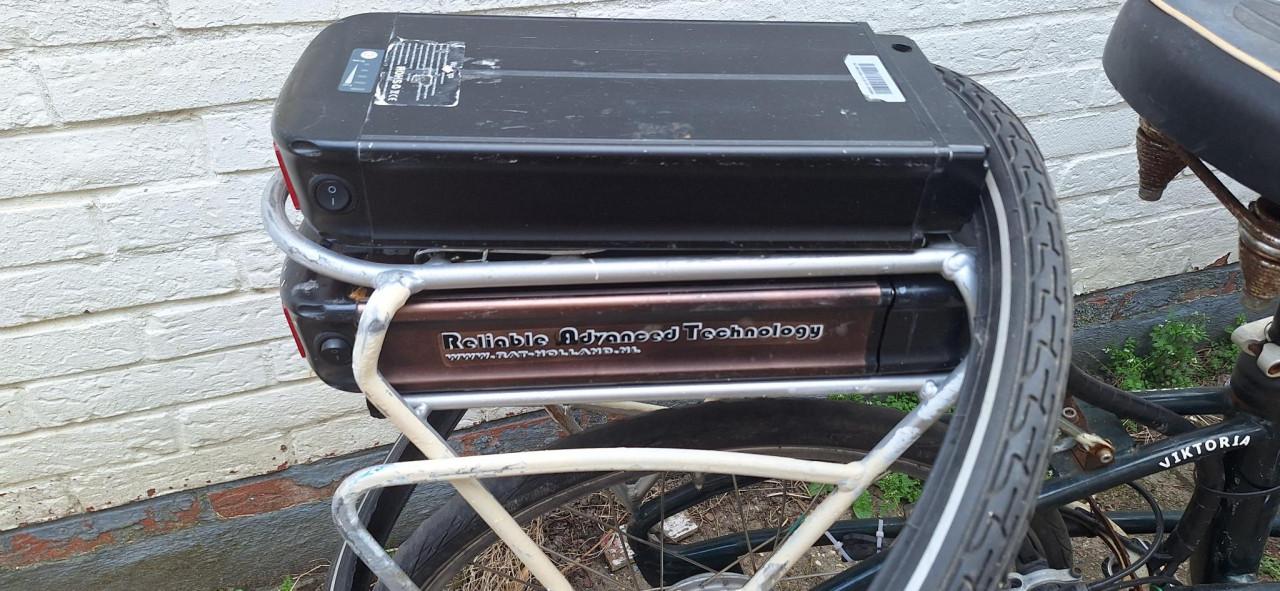 Elektrische driewieler