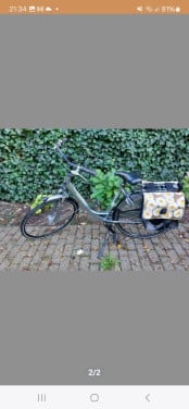 Gazelle damesfiets