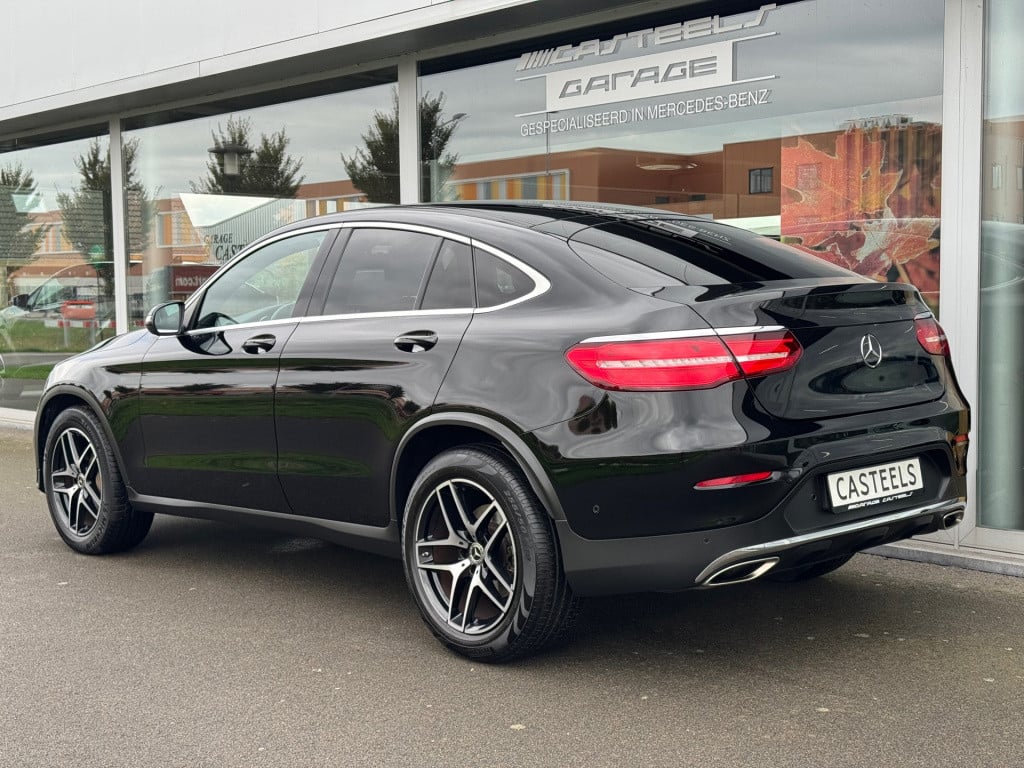 Mercedes-Benz Glc coupé 250 4matic amg automaat /apple-carplay
