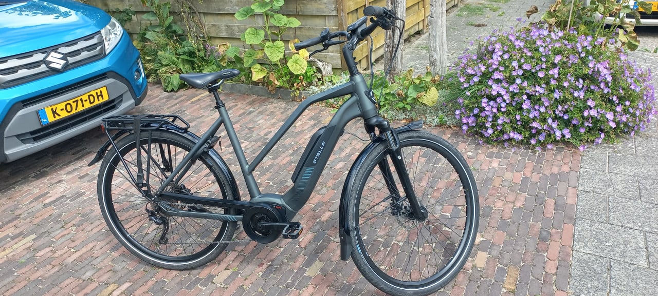 Te koop electrische fiets zgan.