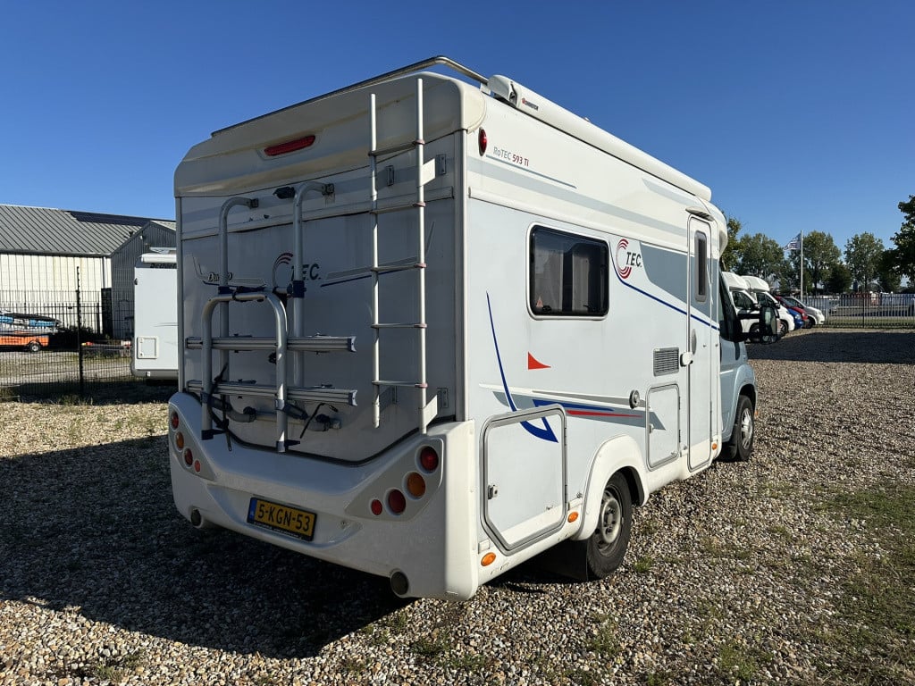 Fiat Onbekend rotec ti 593 zaterdag camperdag bij zeelandcamper middelburg!