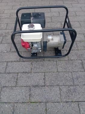 Te koop Honda aggregaat 4.2 kva