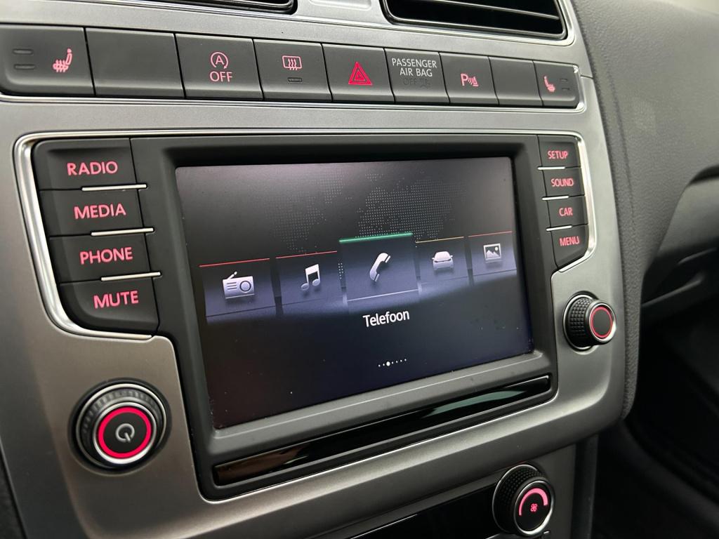 Volkswagen Polo occasion 1.2 tsi bluemotion r-line edition | zwart | tweede