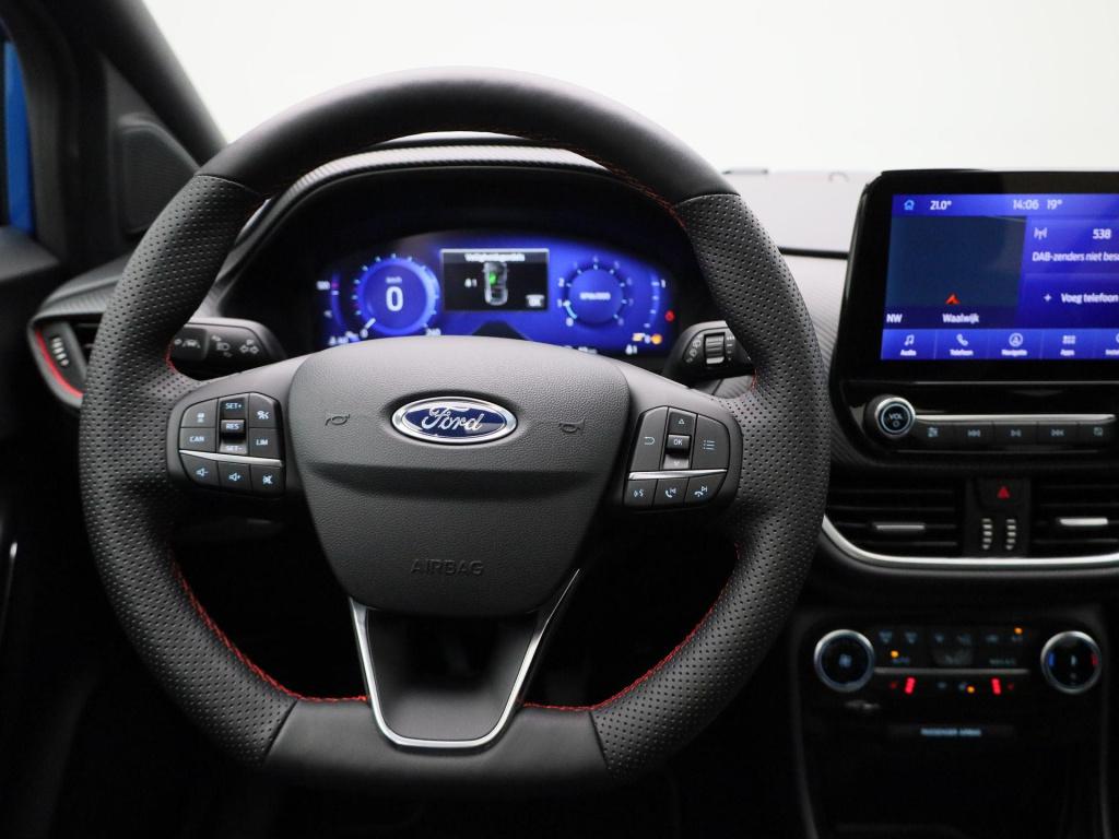 Ford Puma 1.0 ecoboost hybrid st-line x | unieke km stand! | panorama dak |