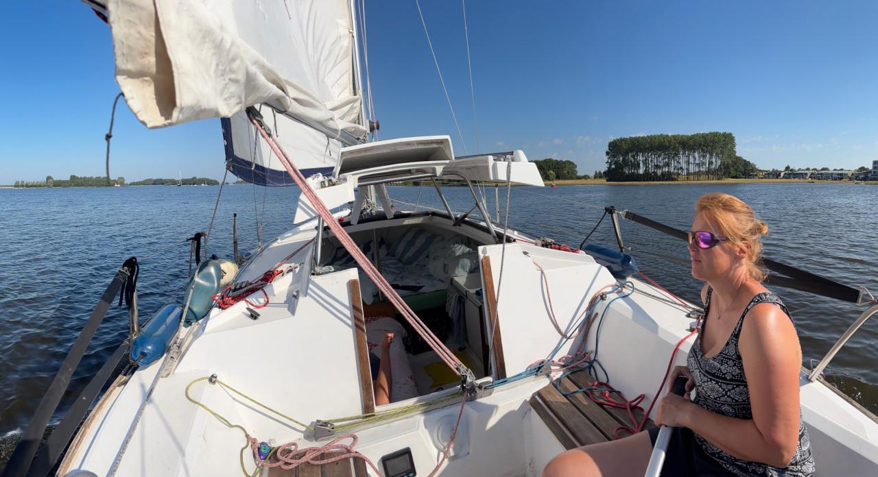 Zeilboot Edel 660 4 personen