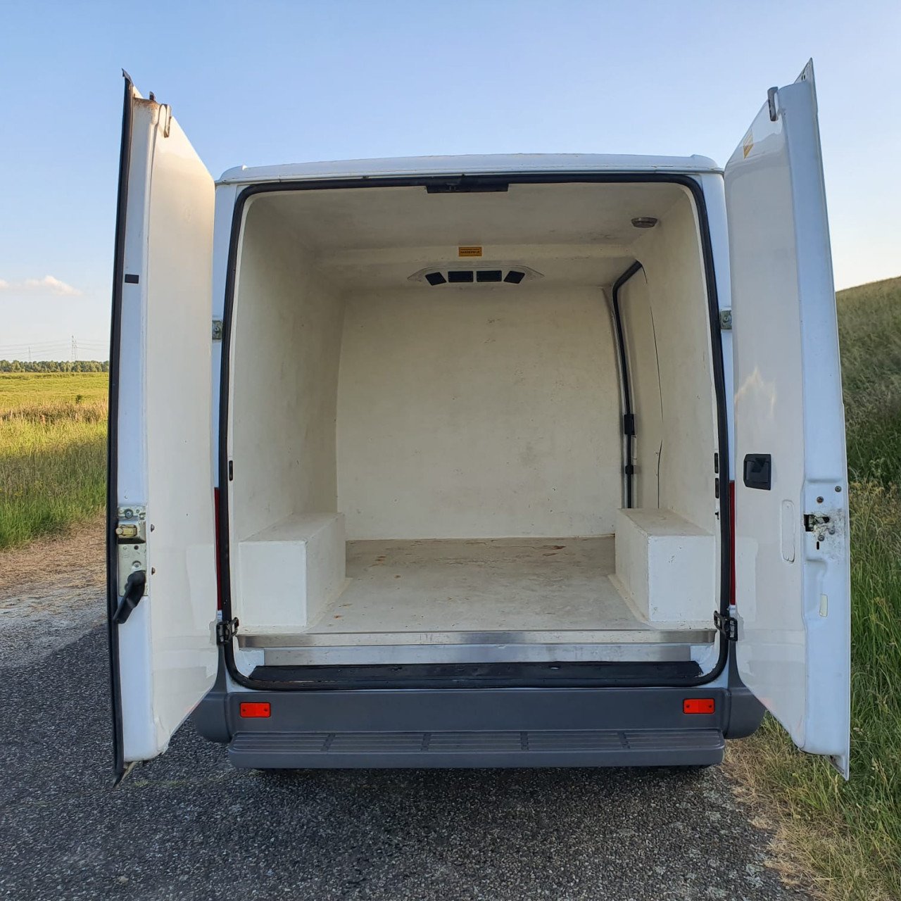 Mercedes Sprinter 316 cdi 2.7 koelbus 5 cilinder automaat Verkocht