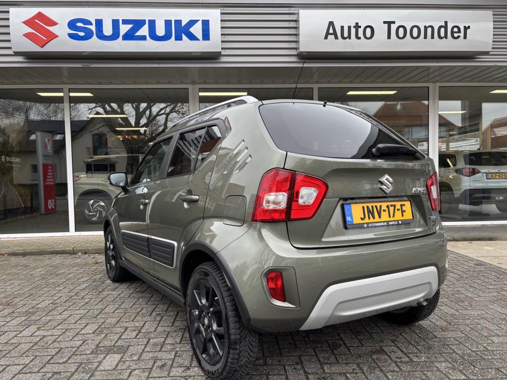Suzuki Ignis automaat style 1.2 smart hybrid/allseason banden
