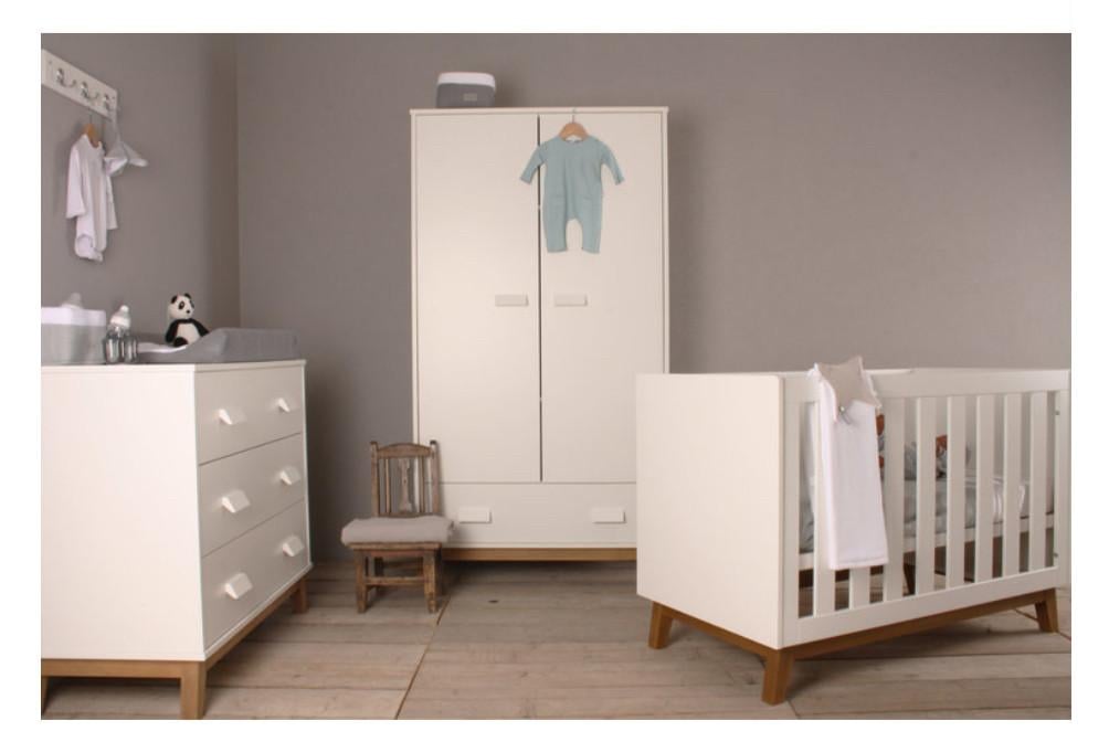 Commode, ledikant inclusief matrasje (aerosleep optioneel)