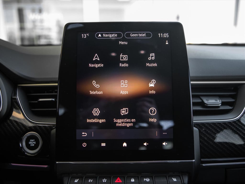 Renault Arkana 1.6 e-tech hybrid 145pk e-tech engineered automaat | bose | 