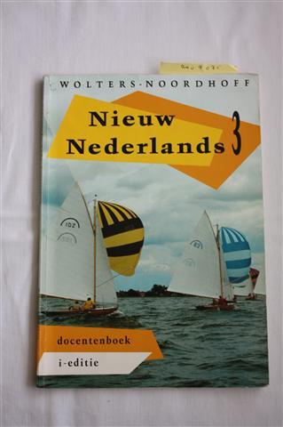 Nieuw Nederlands 3 i-editie ISBN: 9001268463 Euro 2,50