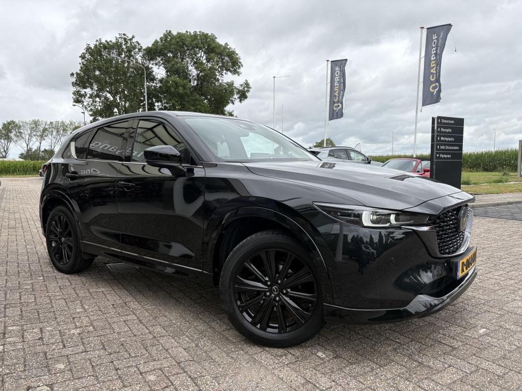 Mazda Cx-5 2.0 sag 165 sportive|sunroof|trekhaak|leer