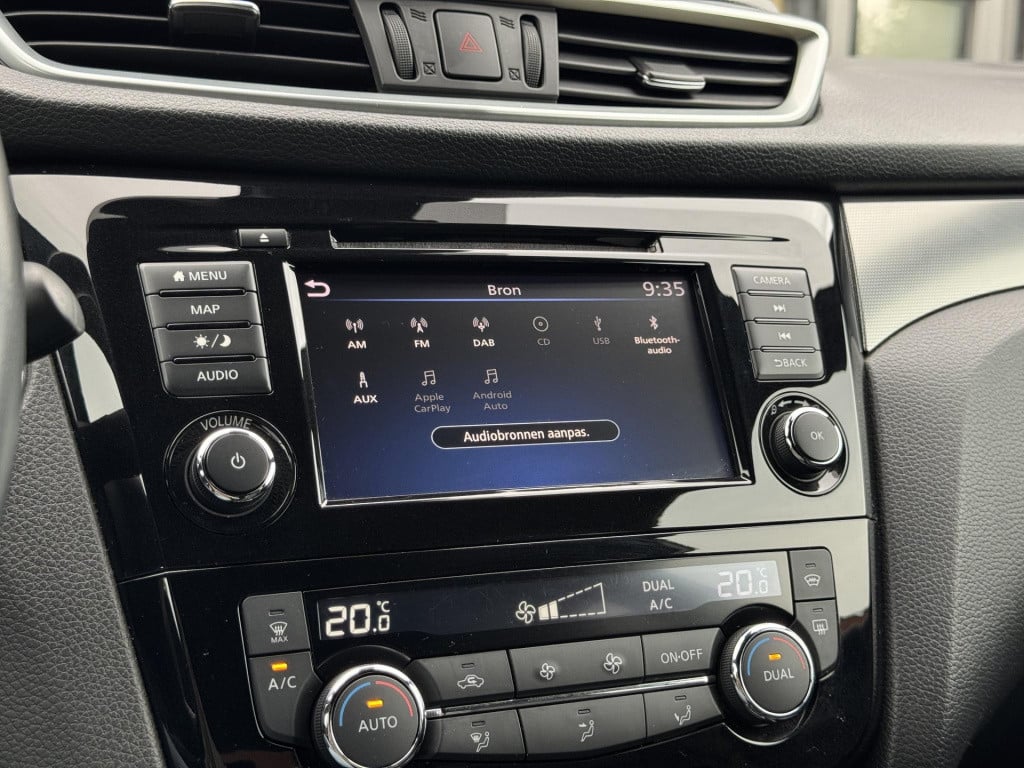 Nissan Qashqai 1.3 dig-t tekna + | trekhaak | panoramadak | nappa leder | a