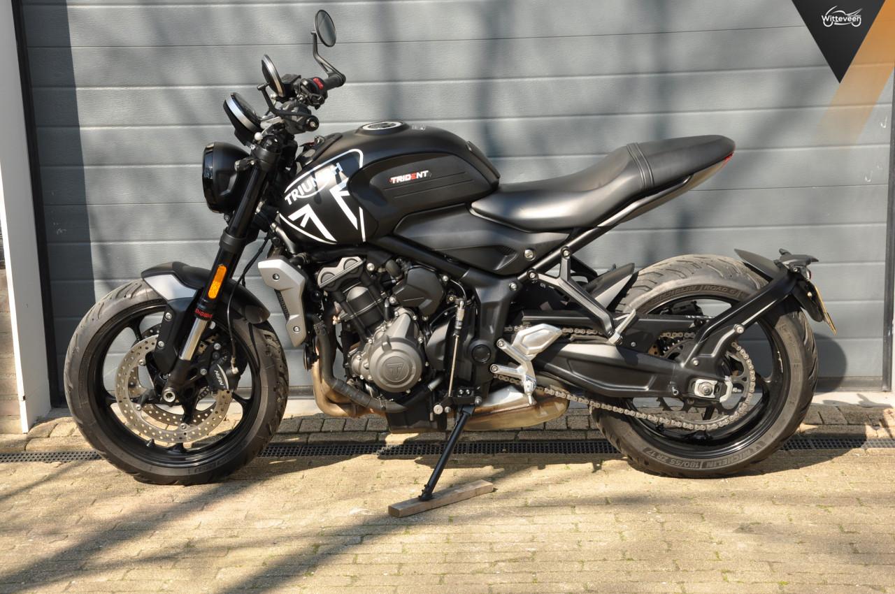 Triumph Trident 660, zeer compleet!