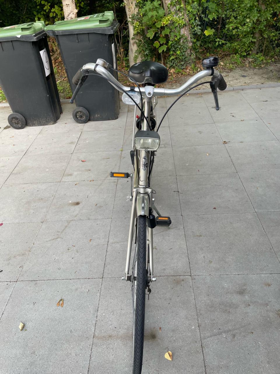 Herenfiets.