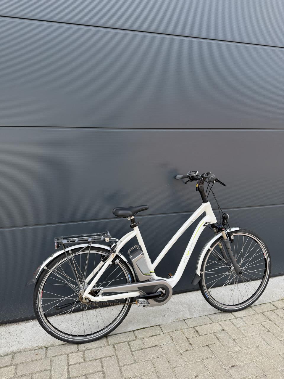 ZGAN Flyer T8.1 middenmotor elektrische fiets 540WH