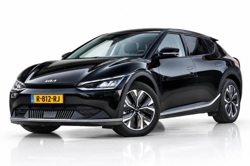 Kia Ev6 air 58 kwh soh 100% | nap | stoelverwarming | stuurverwarming | ada