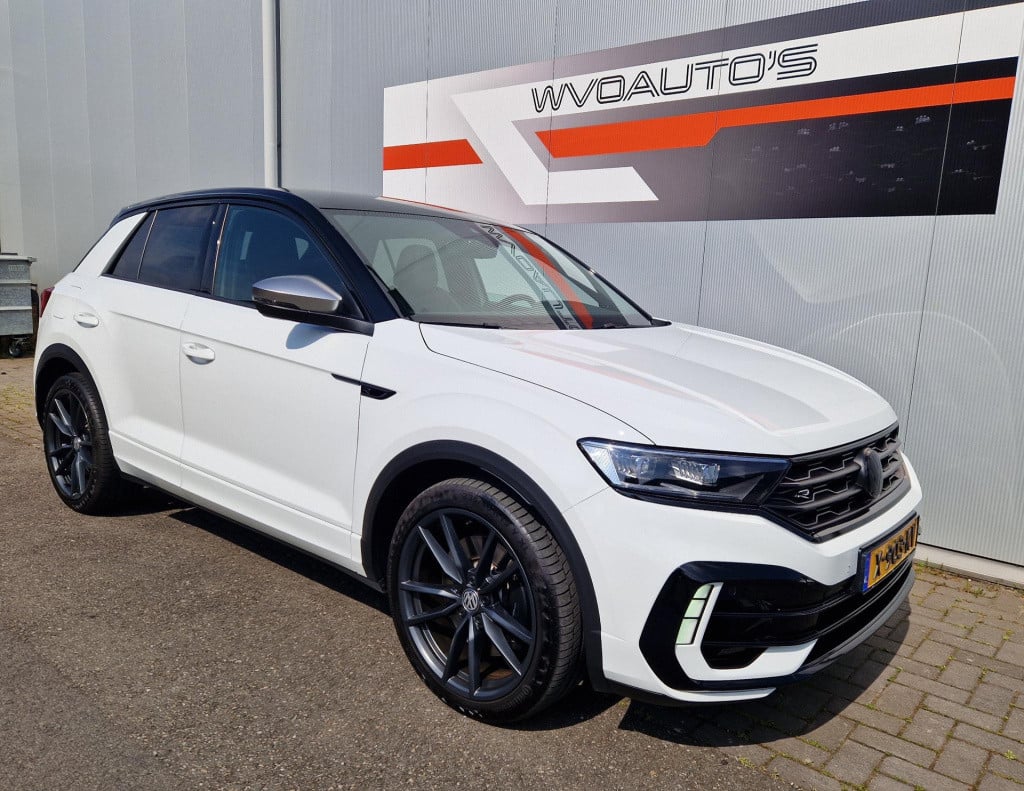 Volkswagen T-roc 2.0 tsi 4motion r