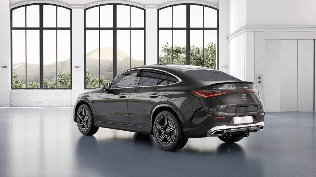 Mercedes-Benz Glc 300e 4matic sport edition | trekhaak | parkeerpakket met 