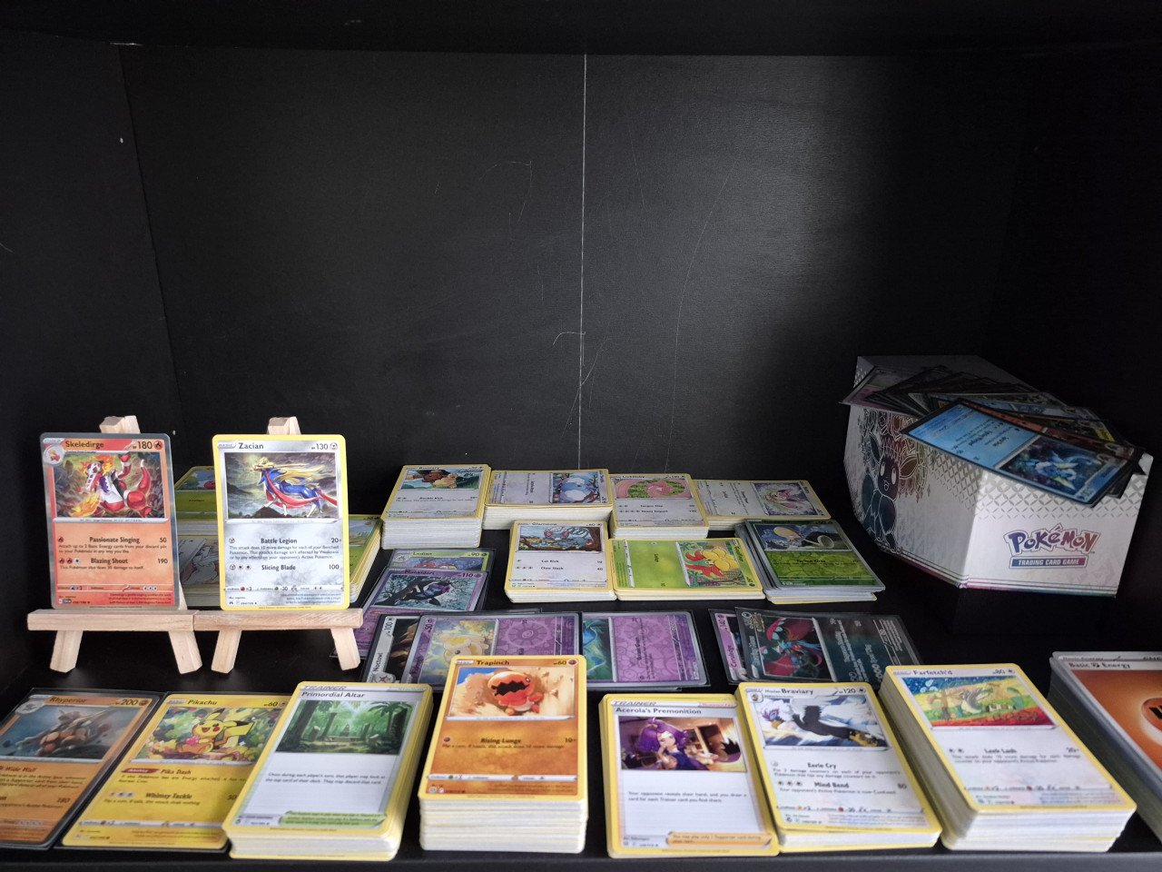Pokémon TCG kaarten verzameling