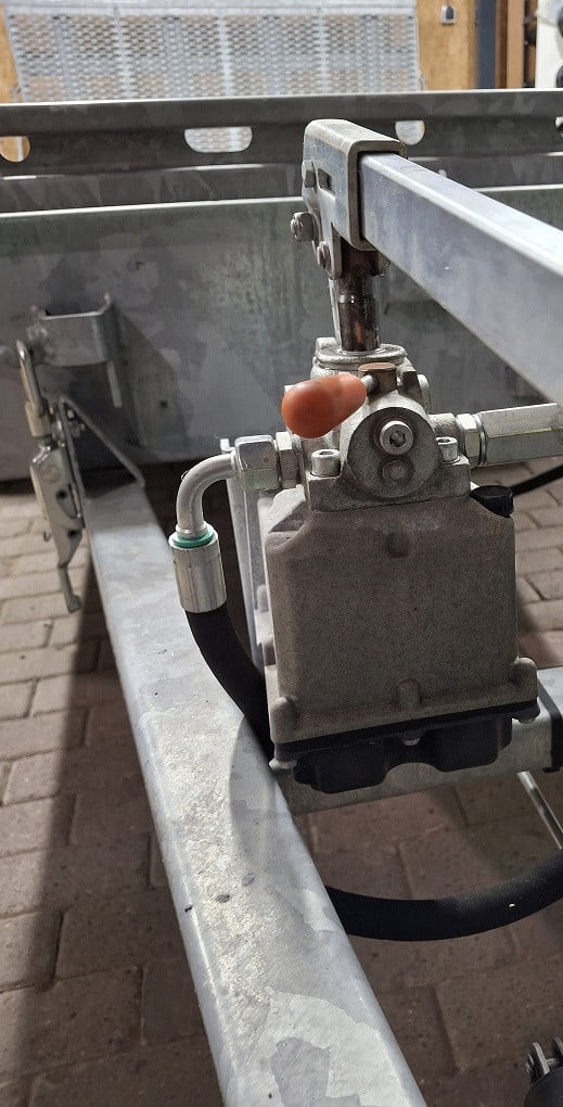 Hapert kantelbare transporter 2700Kg