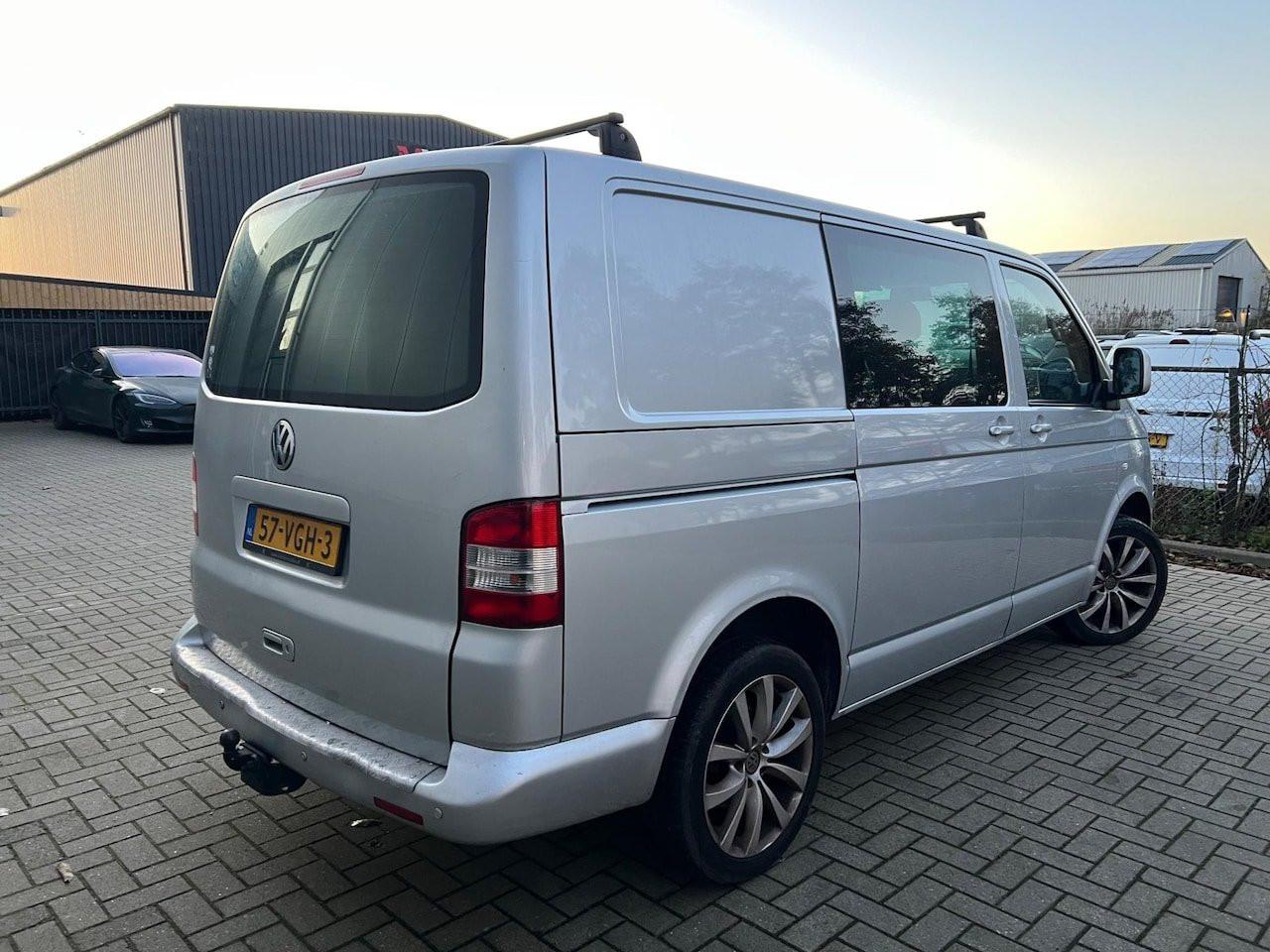 Volkswagen Transporter - 1.9TDI Dubbelcabine Airco/Cruise