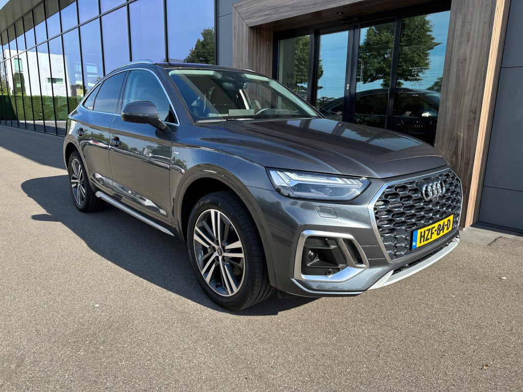 Audi Q5 sportback 50 tfsi e s-line | panoramadak | leder | adapt. cruise | 