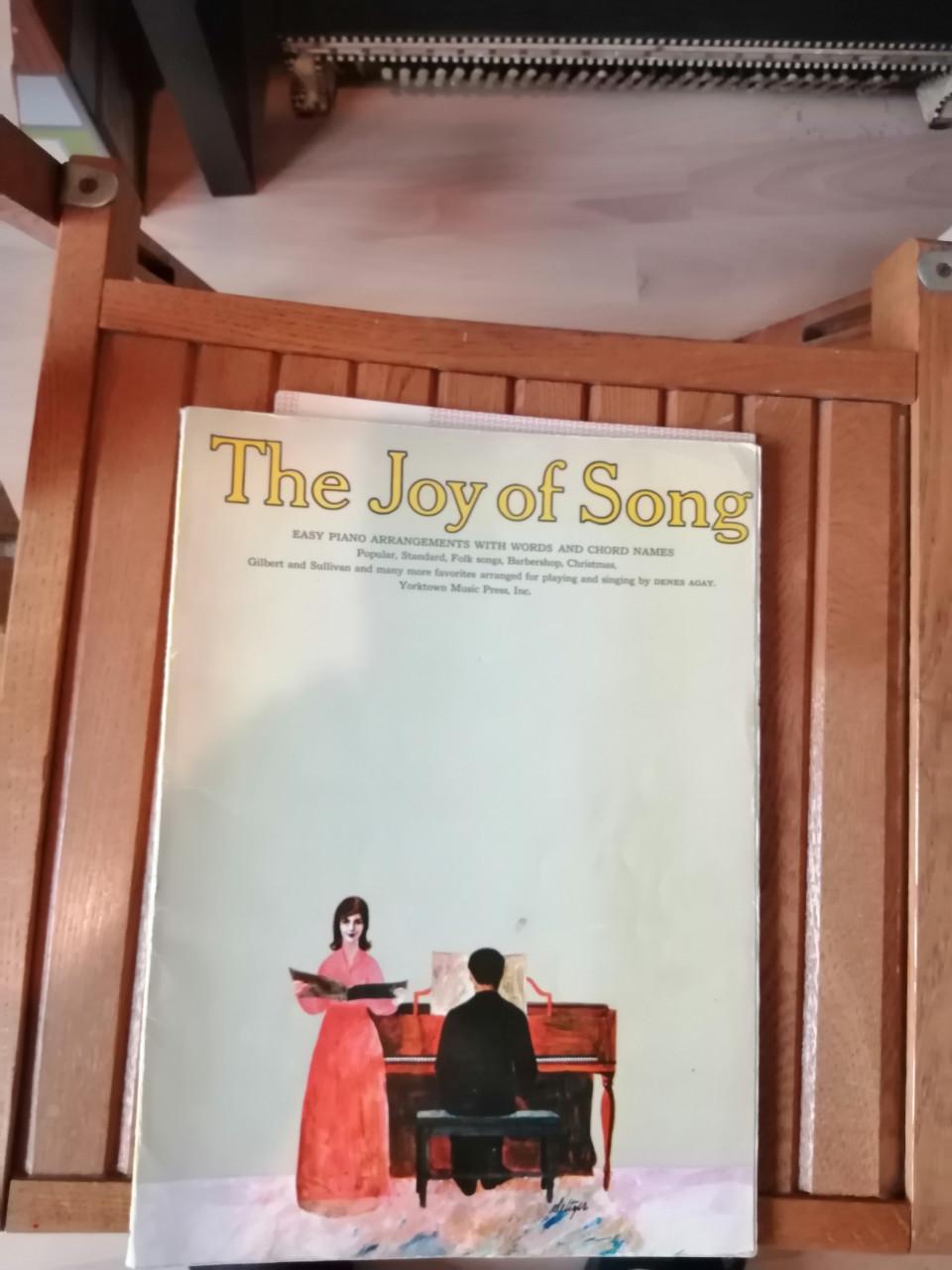 The joy of song
