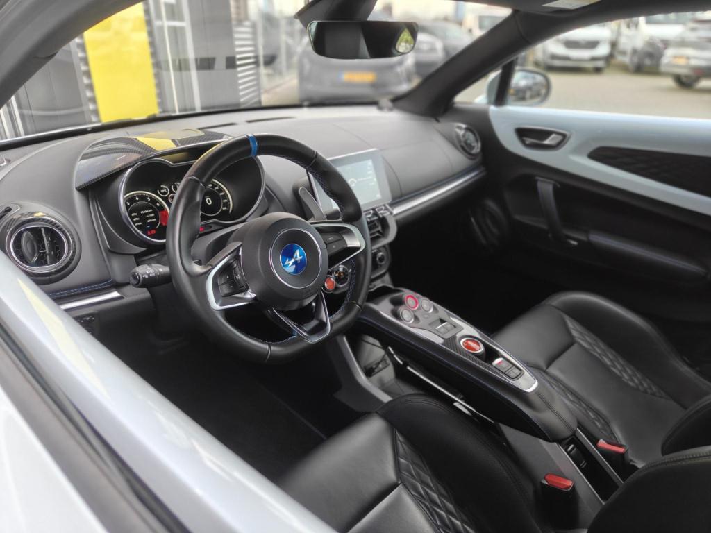 Alpine A110 1.8 turbo légende vol!/focal audiosystem/verwarmde stoelen/came