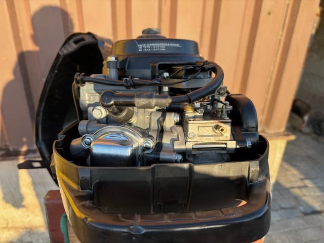 Buitenboordmotor Suzuki 2.5 pk