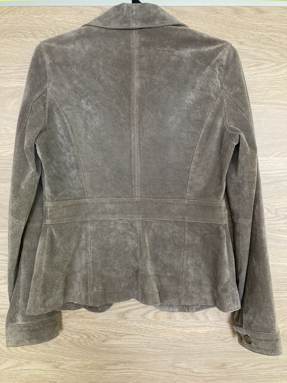 Suede damesjasje