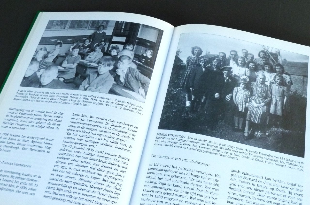 Boek: 150 Jaar Onderwijs in Clinge 1849-1999
