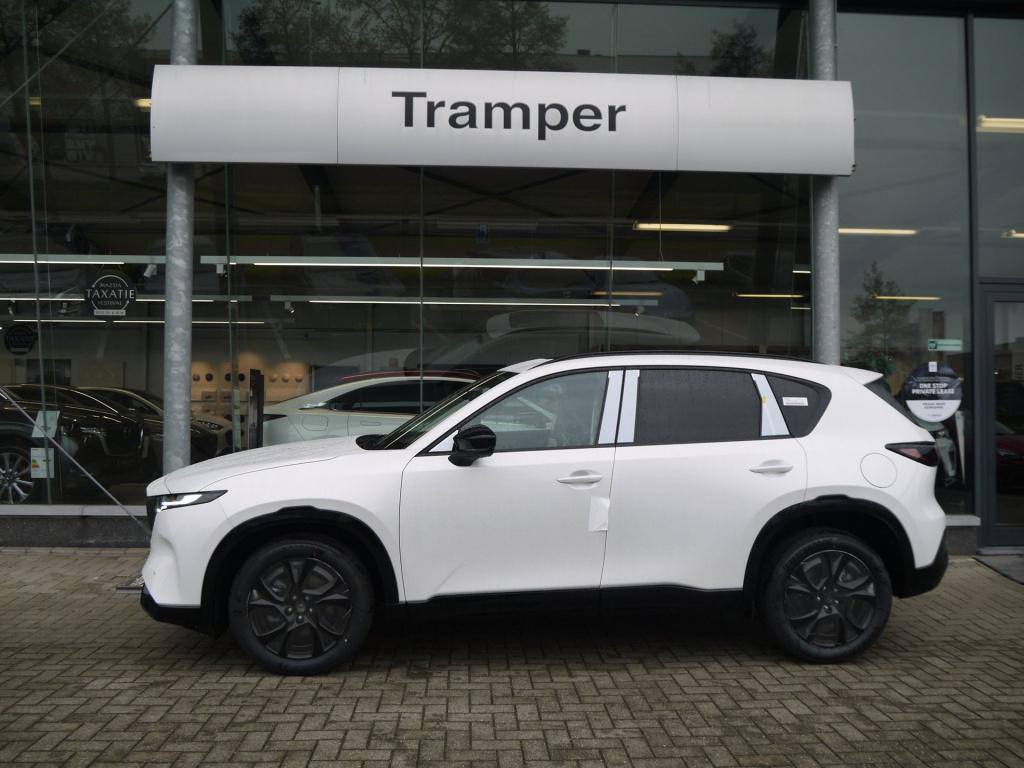 Mazda Cx-5 2.5 e-skyactiv g 141 m hybrid homura