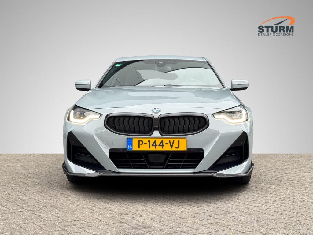 BMW 2-serie coupé 220i high executive m sport pro nl-auto! | carbon pakket 