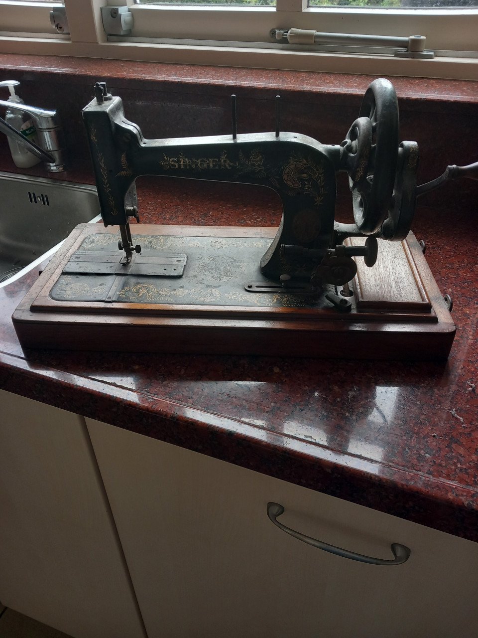 Vintage naaimachine