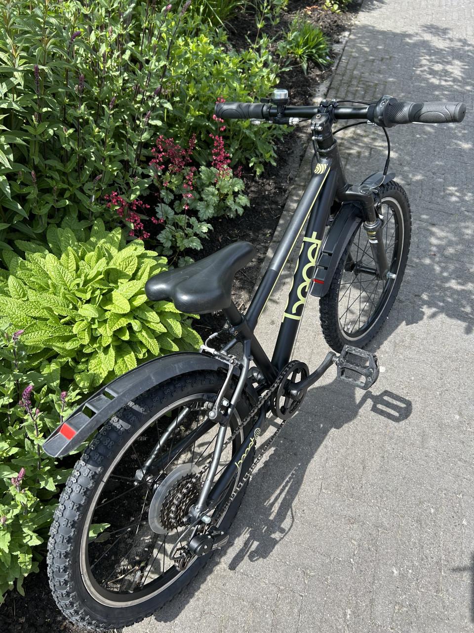 MTB mountainbike 20inch zwart Bikefun Beast
