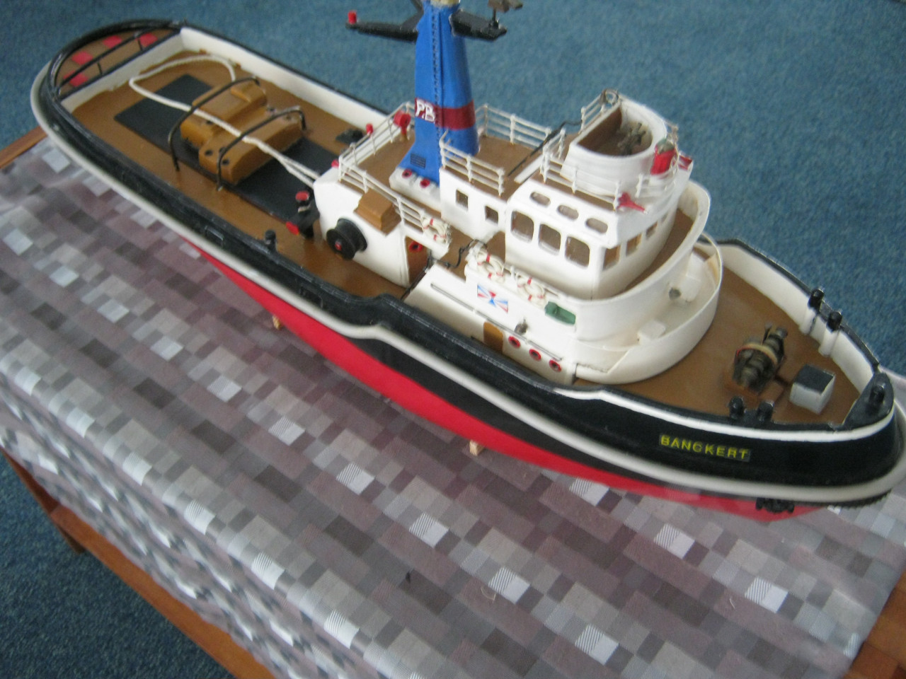 Sleepboot BANCKERT.