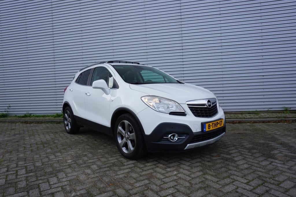 Opel Mokka 1.4 t cosmo automaat - airco / navi / cruise / camera / stoelver
