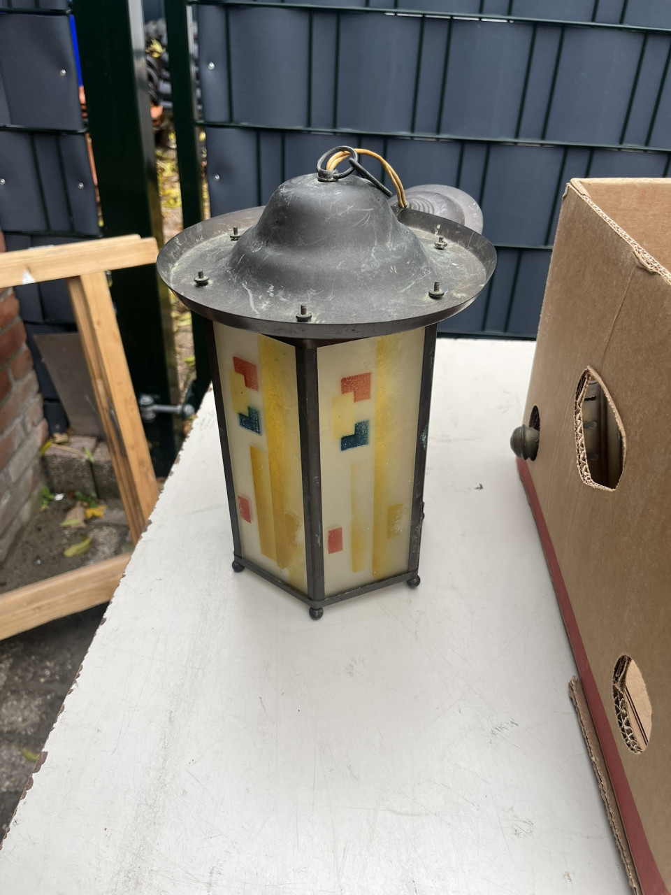 Hanglamp Antiek