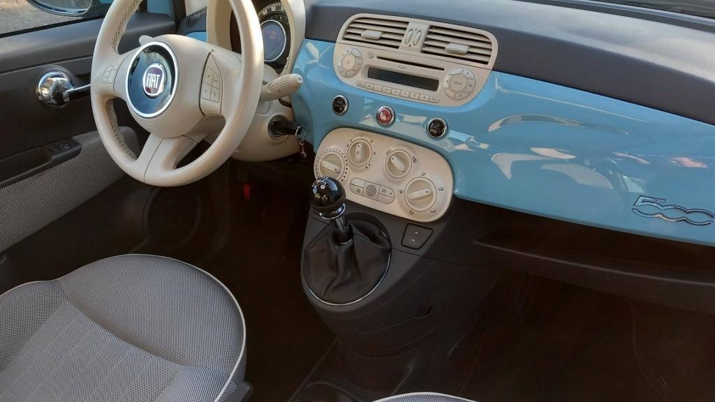 Fiat 500 0.9 twinair lounge
