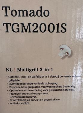 Tomado multigrill 3 in 1