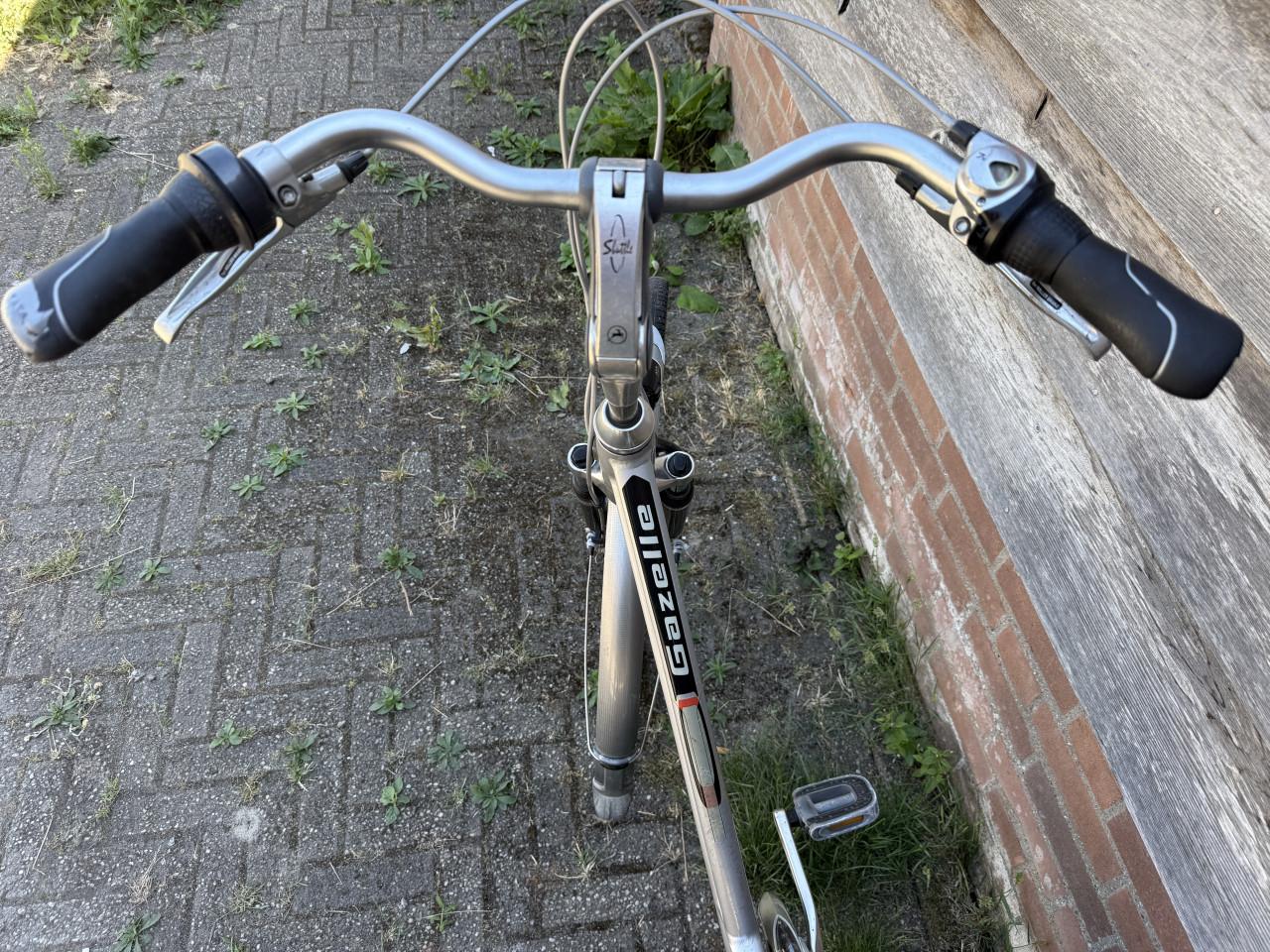 In nette staat Gazelle Fiets