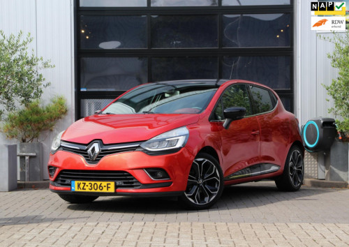 Renault Clio 1.2 tce intens - bose - leder - navi - aut inparkeren - camera