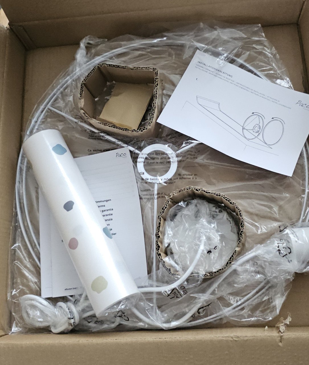 Diverse modellen nieuwe hanglampen kinderkamer paco home