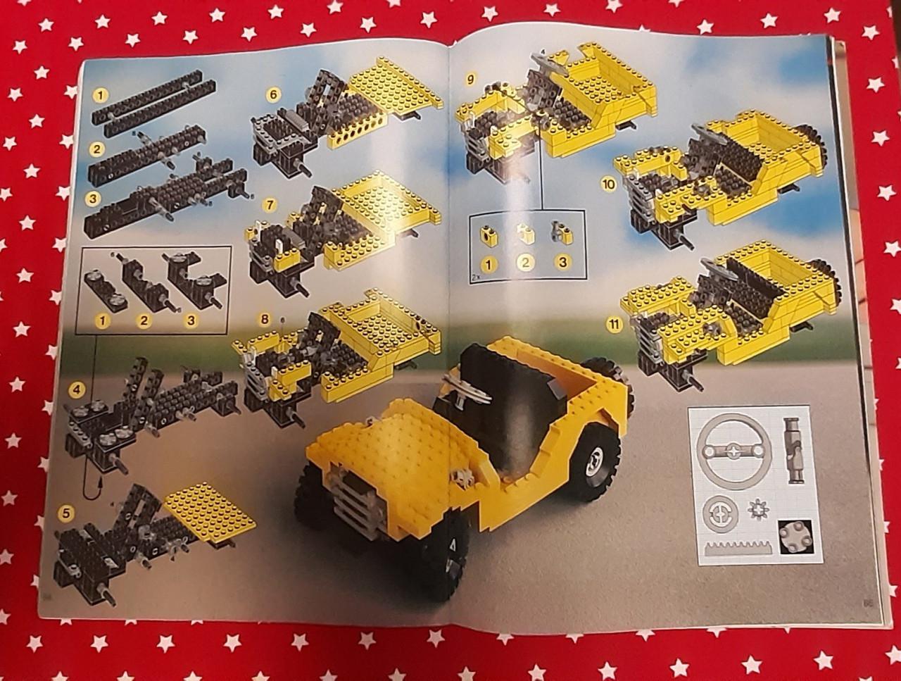 Lego Ideeënboek : Techniek : 8888