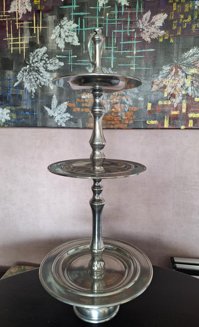 Kwaliteits etagere 72 cm
